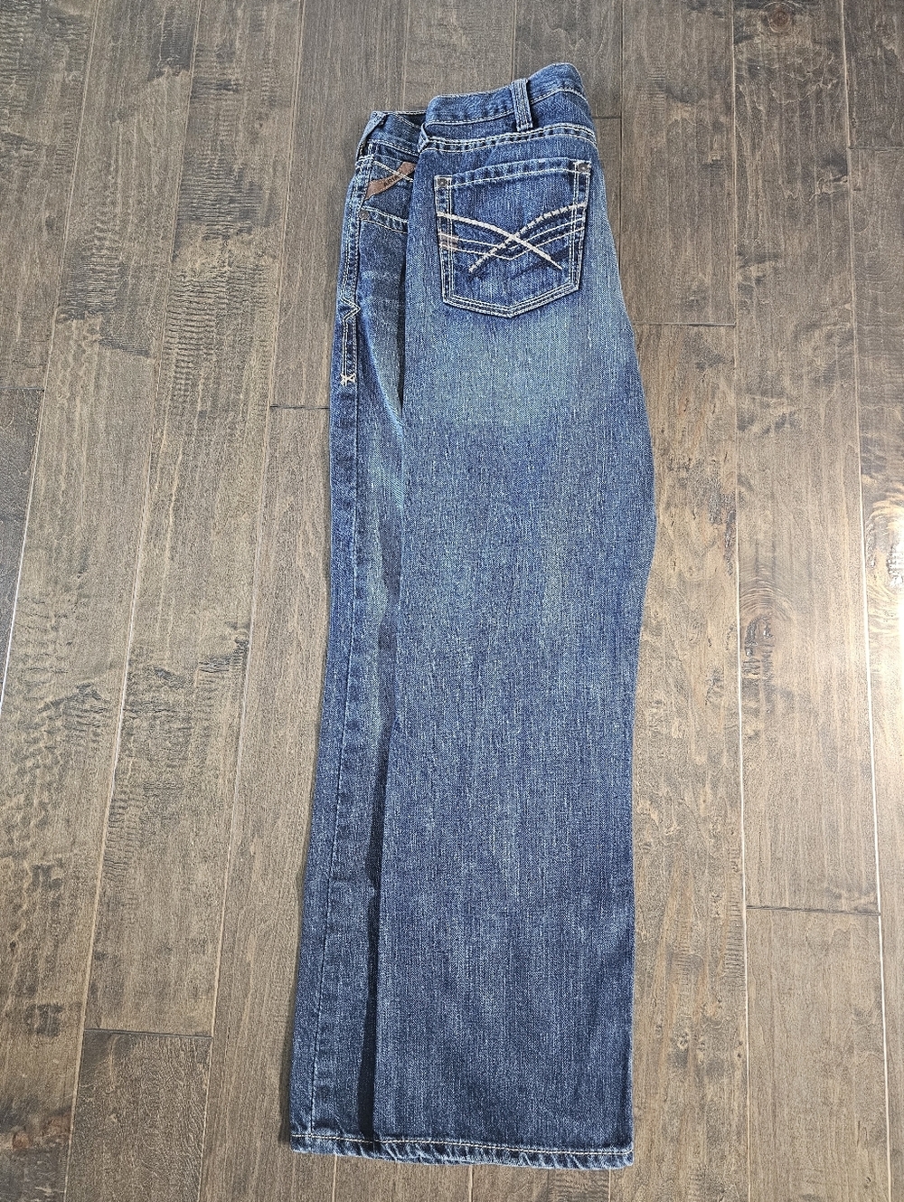 Ariat Mens M5 Slim Deadrun Stackable Straight Leg Jean 36 x 32 - Picture 8 of 10